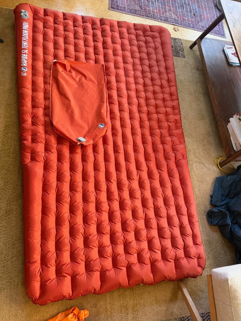 Big Agnes Rapide SL Insulated Tent Floor Pad (Like new)